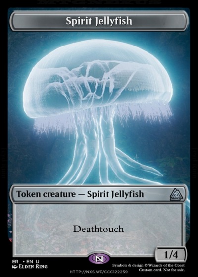 MTGNexus Spirit Jellyfish