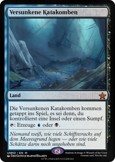 MTGNexus - Versunkene Katakomben
