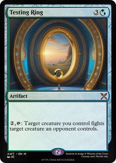 MTGNexus - Testing Ring