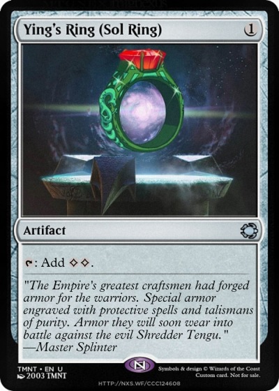 MTGNexus - Ying's Ring (Sol Ring)