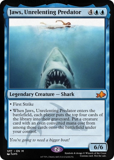 MTGNexus - Jaws, Unrelenting Predator