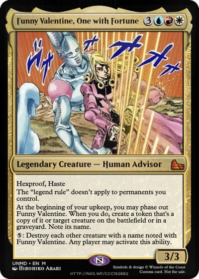 MTGNexus - Funny Valentine, One with Fortune