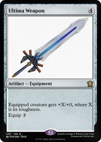 MTGNexus - Ultima Weapon