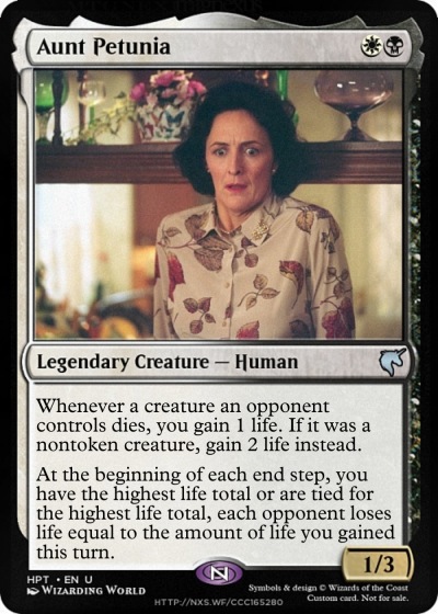 MTGNexus - Aunt Petunia