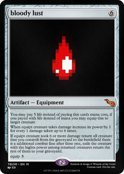 MTGNexus - bloody lust