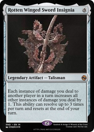 MTGNexus - Rotten Winged Sword Insignia