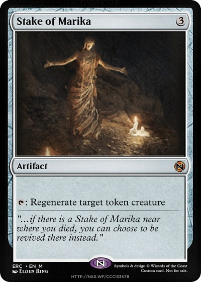 Stake of Marika