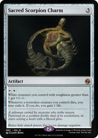 MTGNexus - Sacred Scorpion Charm