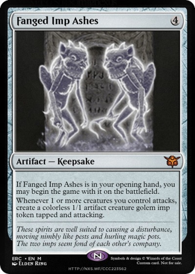 MTGNexus - Fanged Imp Ashes