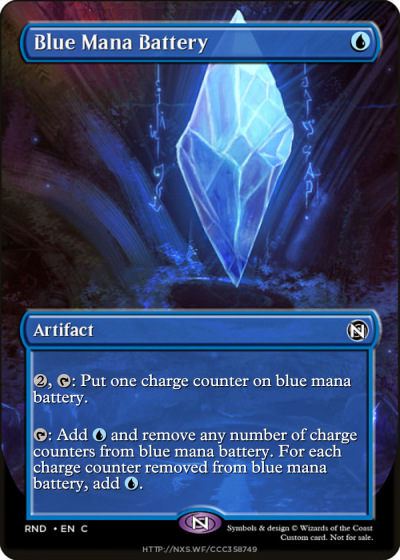 MTGNexus - Blue Mana Battery