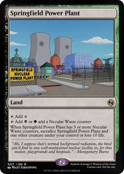 MTGNexus - Simpsons The Getting Together