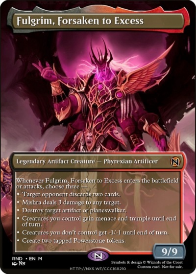 MTGNexus - Fulgrim, Forsaken to Excess
