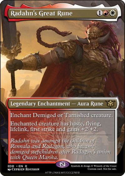MTGNexus - Radahn's Great Rune