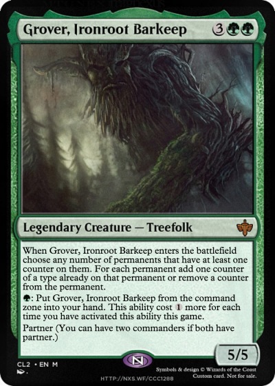 Grover, Ironroot Barkeep