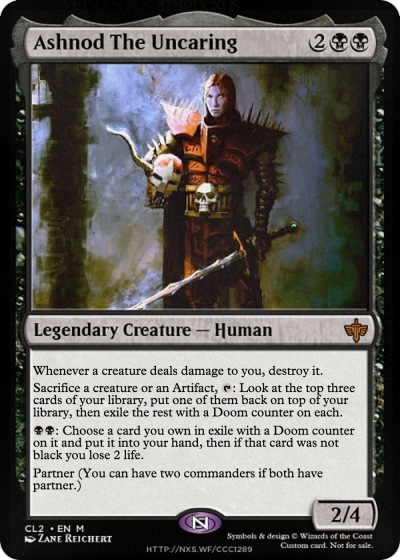 Ashnod The Uncaring