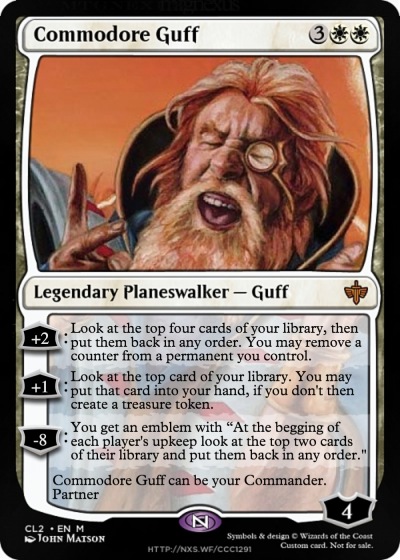Commodore Guff