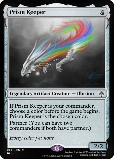 Prism Keeper