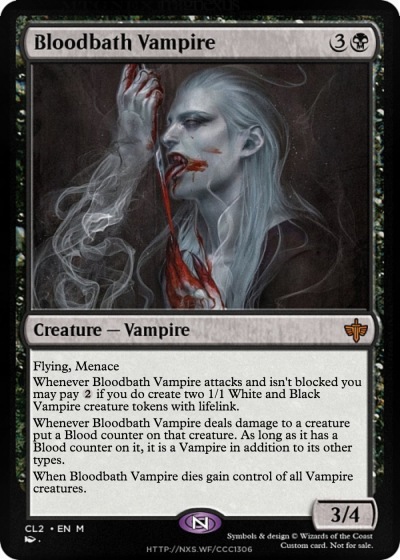 Bloodbath Vampire