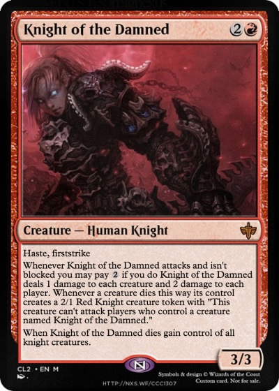 Knight of the Damned