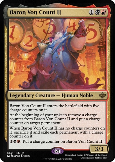 Baron Von Count II