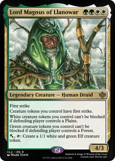 Lord Magnus of Llanowar