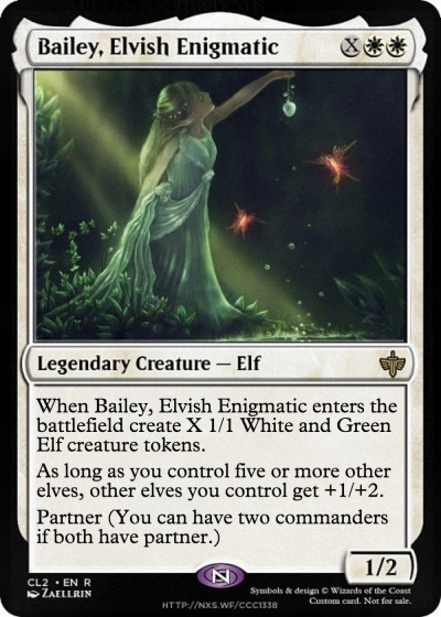 Bailey, Elvish Enigmatic