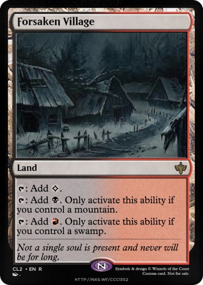 Forsaken Village