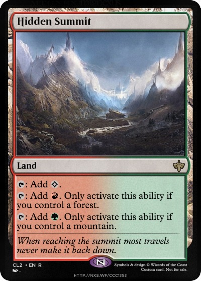 Hidden Summit