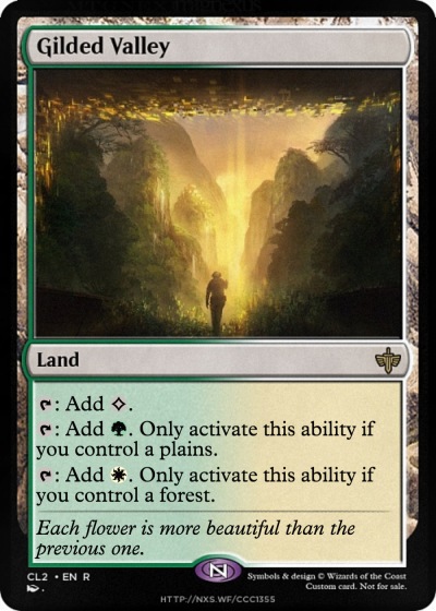 Gilded Valley