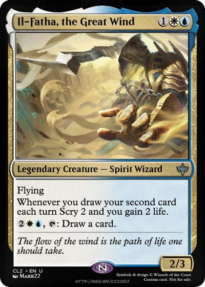 Il-Fatha, the Great Wind