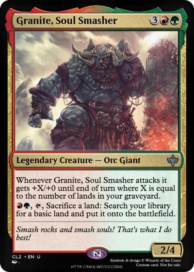 Granite, Soul Smasher