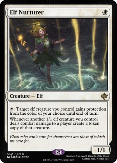 Elf Nurturer