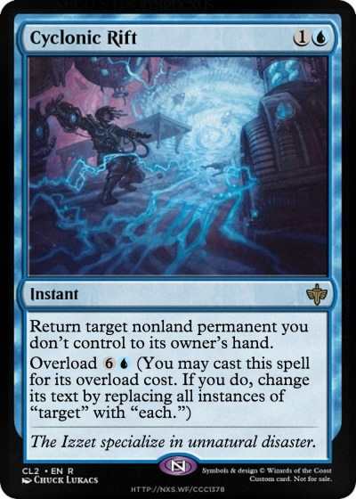 Cyclonic Rift