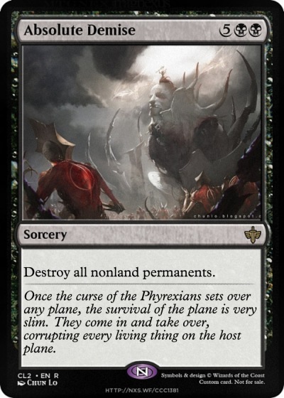 Absolute Demise