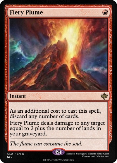 Fiery Plume