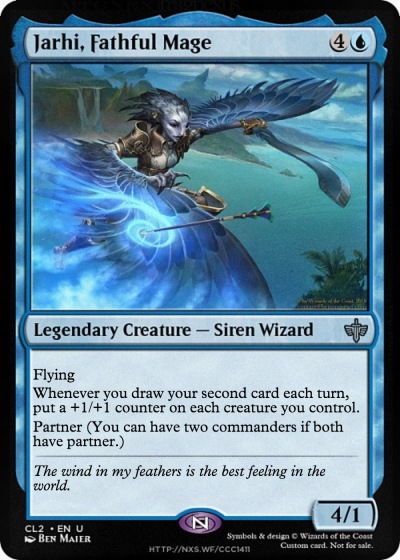 Jarhi, Fathful Mage