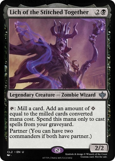 Lich of the Stitched Together