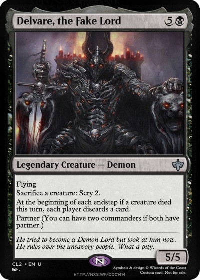Delvare, the Fake Lord