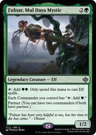 Fulnar, Mul Daya Mystic