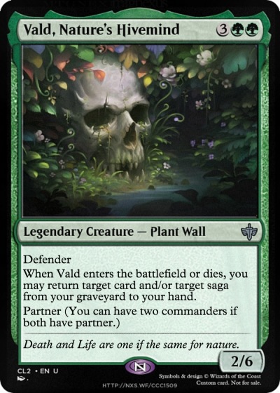 Vald, Nature's Hivemind