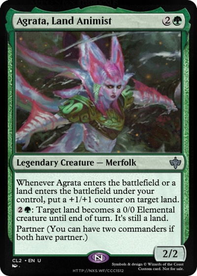 Agrata, Land Animist