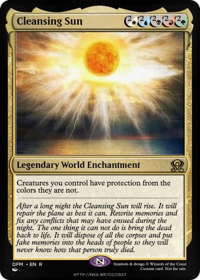 Cleansing Sun