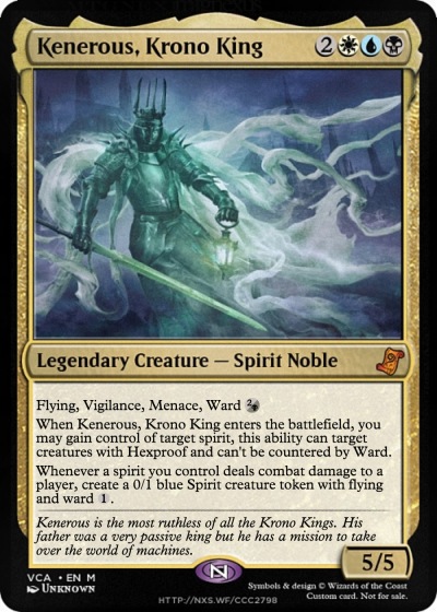 Kenerous, Krono King