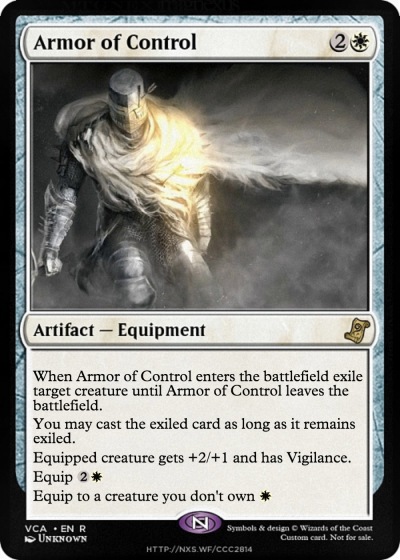 Armor of Control