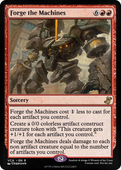 Forge the Machines