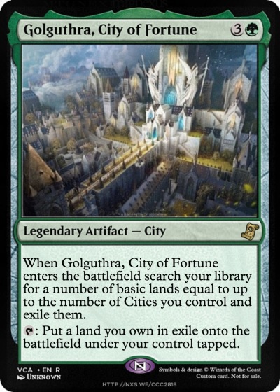 Golguthra, City of Fortune
