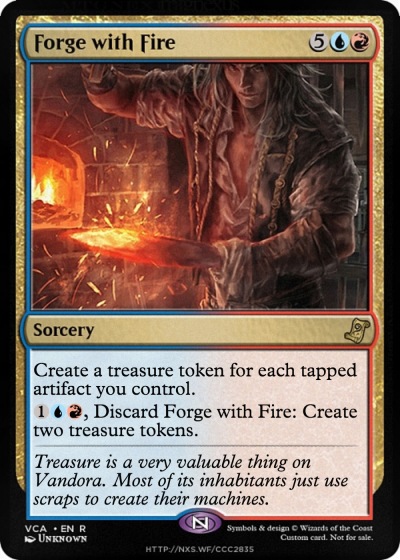 Forge with Fire