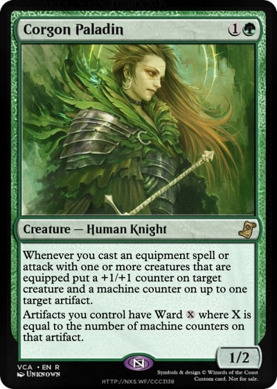 Corgon Paladin