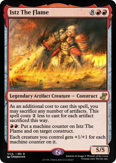 Istz The Flame