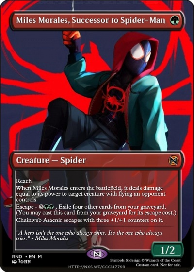 MTGNexus - Miles Morales, Successor to Spider-Man